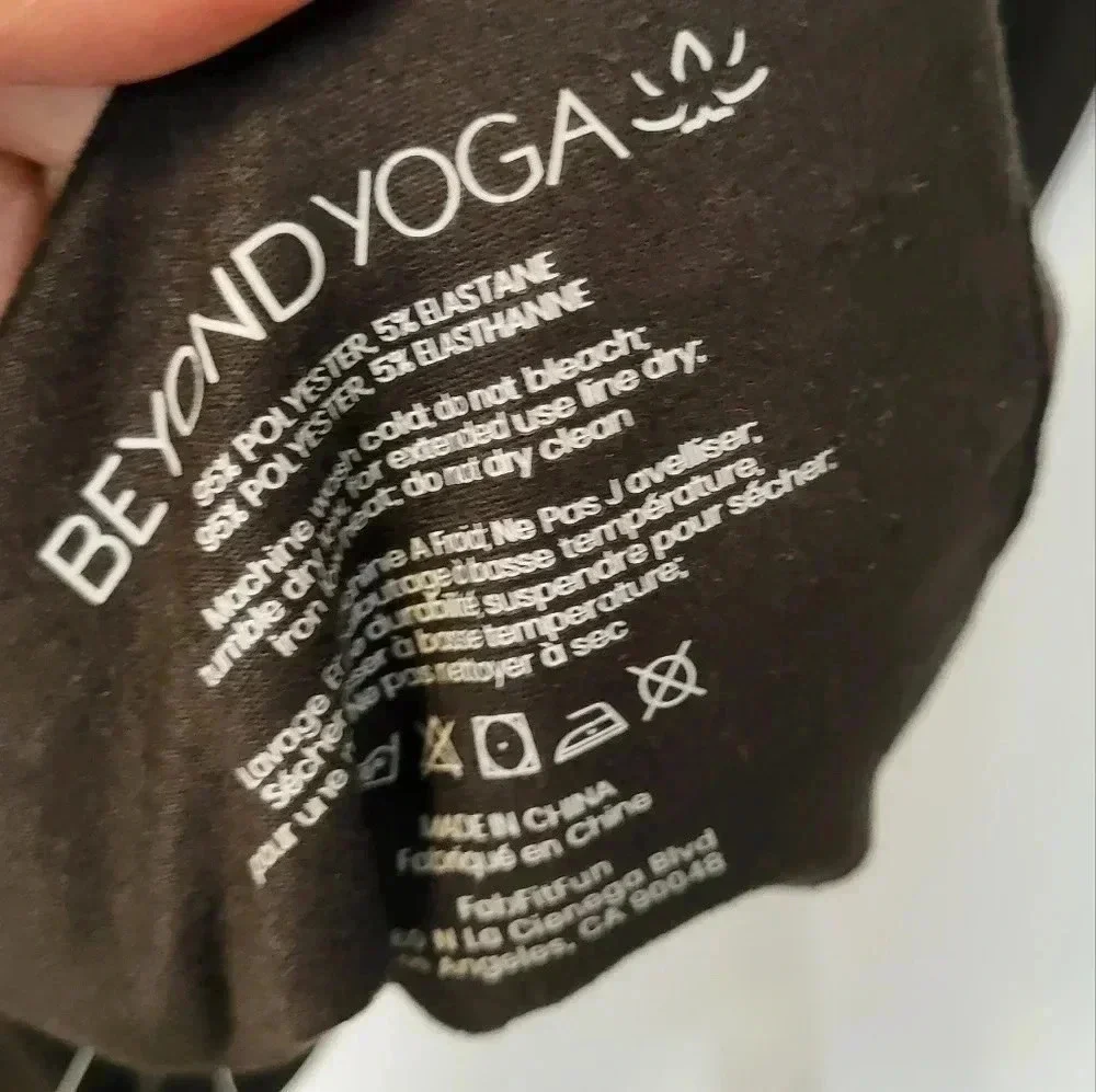 Beyond Yoga new tag